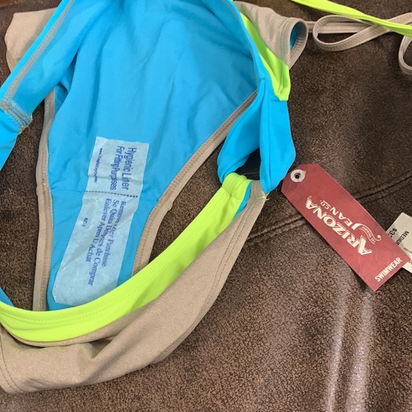 Arizona swimsuit bikini NWT - Picture 7 of 10